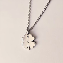 Collar amuleto TREBOL | Dcorazón