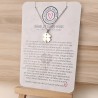 Collar amuleto TREBOL | Dcorazón