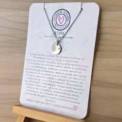 Collar amuleto LUNA | Dcorazón