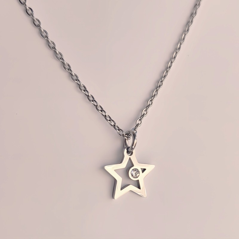Collar amuleto ESTRELLA | Dcorazón