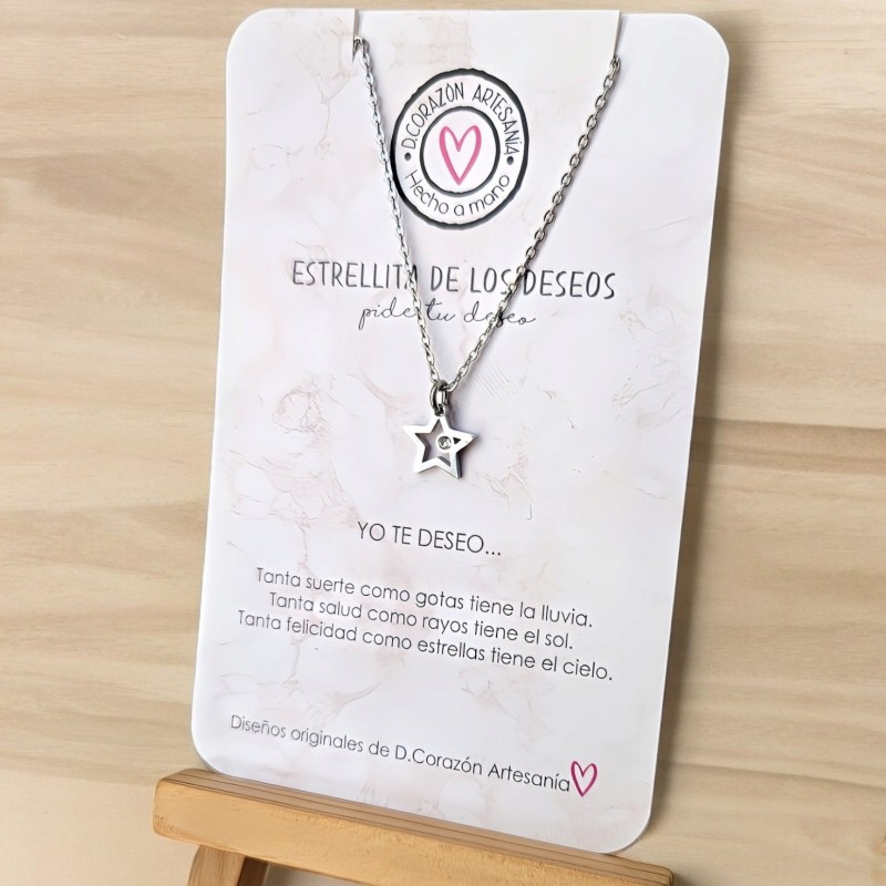 Collar amuleto ESTRELLA | Dcorazón