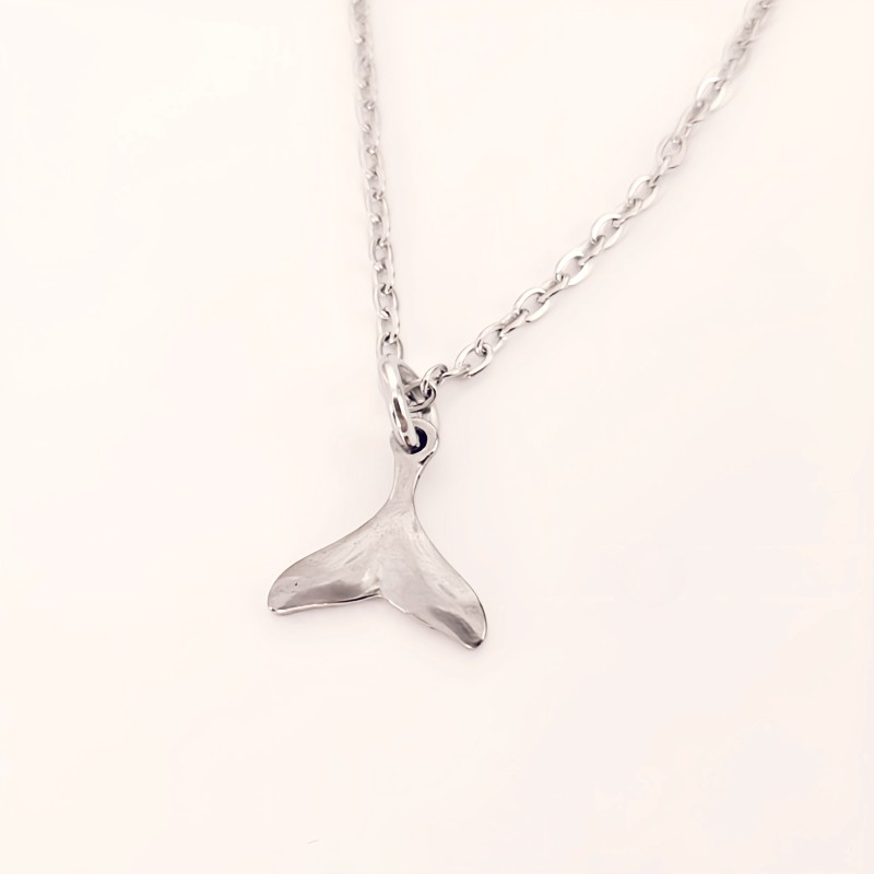 Collar amuleto COLA DE SIRENA | Dcorazón