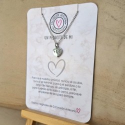 Collar amuleto CORAZÓN | Dcorazón