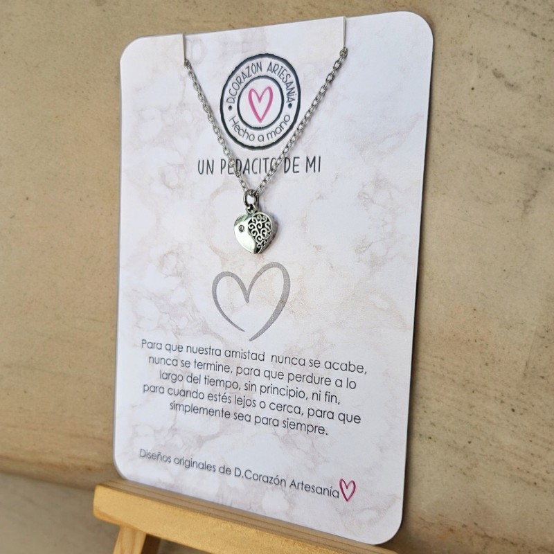 Collar amuleto CORAZÓN | Dcorazón