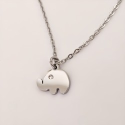 Collar amuleto ELEFANTE | Dcorazón