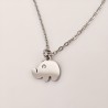 Collar amuleto ELEFANTE | Dcorazón