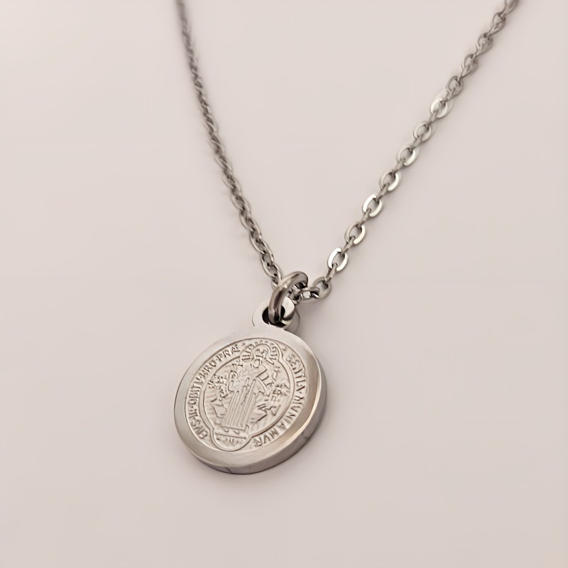 Collar amuleto de SAN BENITO | Dcorazón