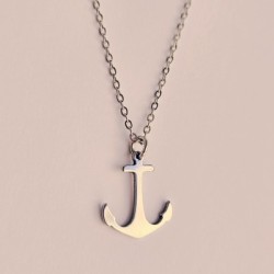 Collar amuleto de ANCLA | Dcorazón