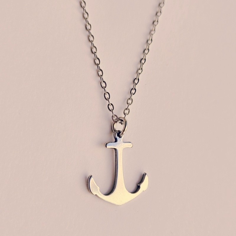 Collar amuleto de ANCLA | Dcorazón