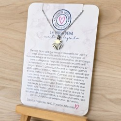 Collar amuleto de DEVA | Dcorazón
