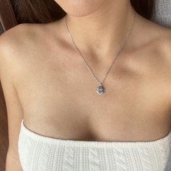 Collar amuleto TREBOL | Dcorazón