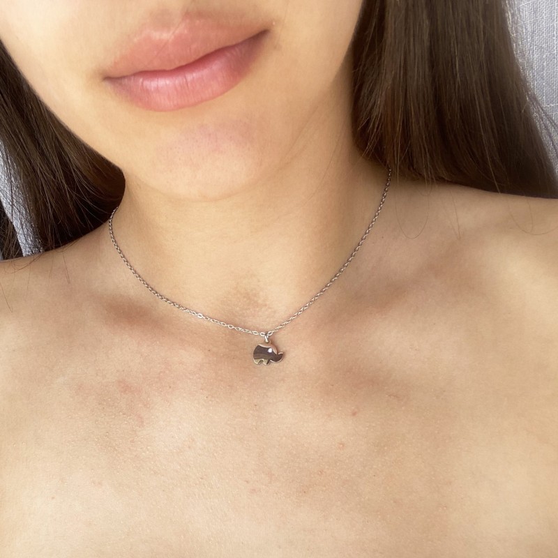 Collar amuleto ELEFANTE | Dcorazón