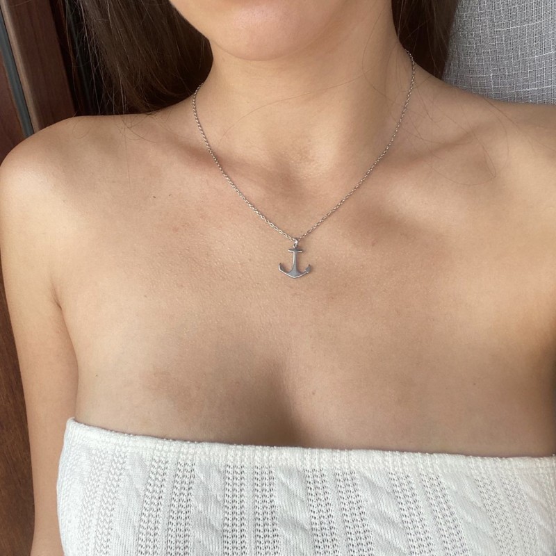 Collar amuleto de ANCLA | Dcorazón