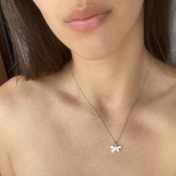 Collar amuleto LIBÉLULA | Dcorazón