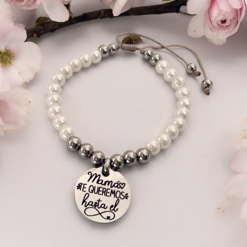Pulsera personalizada día de la madre |Dcorazon