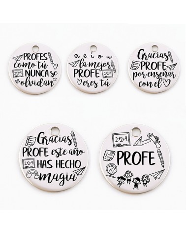 Pulsera frases para profesores, fin de curso | Creasentidos