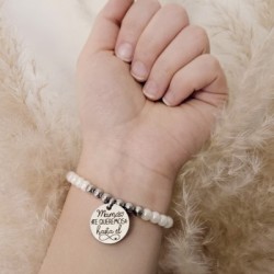 Pulsera personalizada día de la madre |Dcorazon