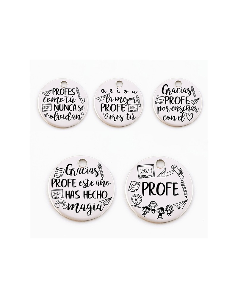 Pulsera frases para profesores, fin de curso | Creasentidos