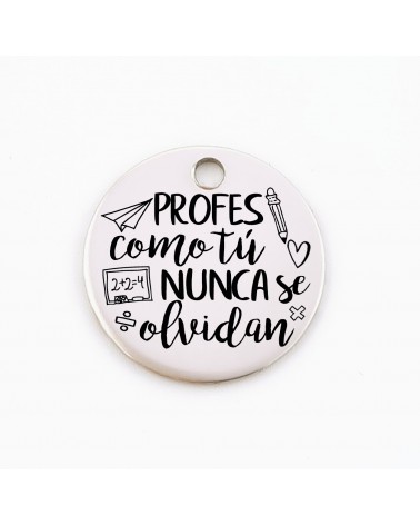 Pulsera frases para profesores, fin de curso | Creasentidos