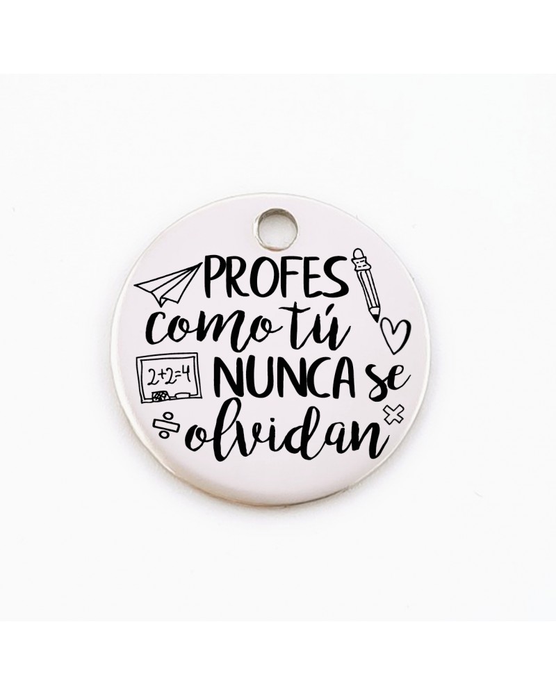 Pulsera frases para profesores, fin de curso | Creasentidos