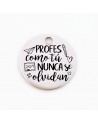 Pulsera frases para profesores, fin de curso | Creasentidos