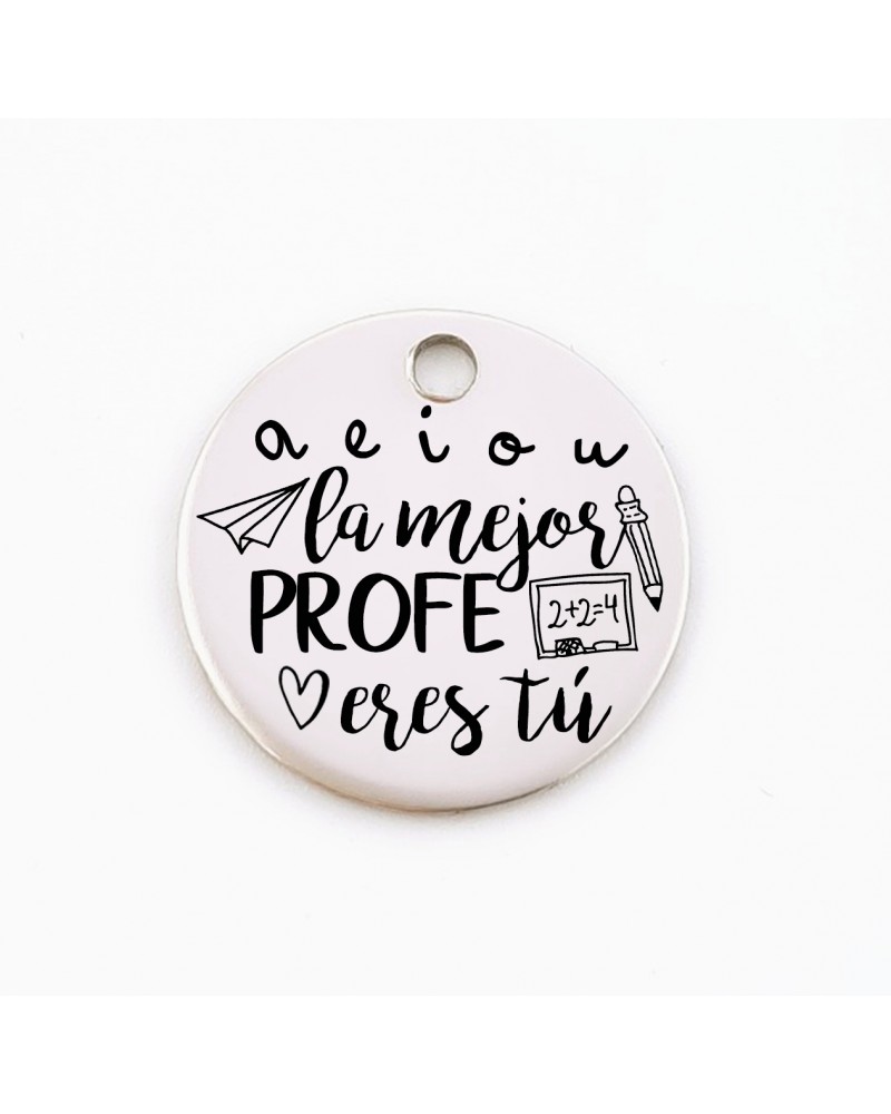 Pulsera frases para profesores, fin de curso | Creasentidos