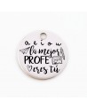 Pulsera frases para profesores, fin de curso | Creasentidos