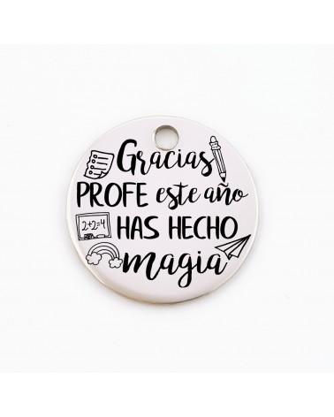 Pulsera frases para profesores, fin de curso | Creasentidos