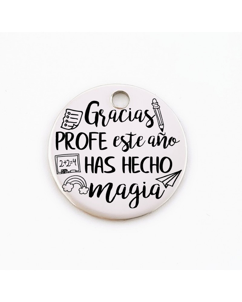 Pulsera frases para profesores, fin de curso | Creasentidos