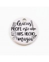 Pulsera frases para profesores, fin de curso | Creasentidos