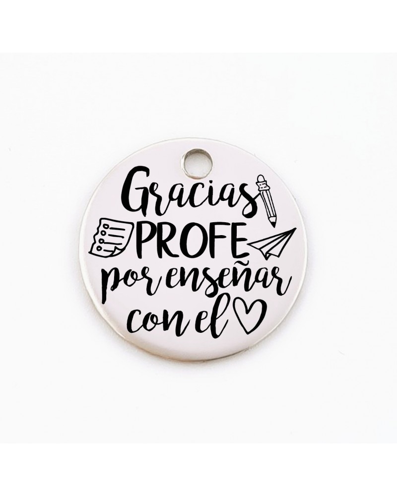 Pulsera frases para profesores, fin de curso | Creasentidos