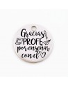 Pulsera frases para profesores, fin de curso | Creasentidos