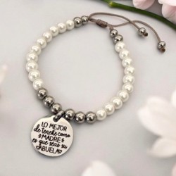 Pulsera personalizada día de la madre |Dcorazon
