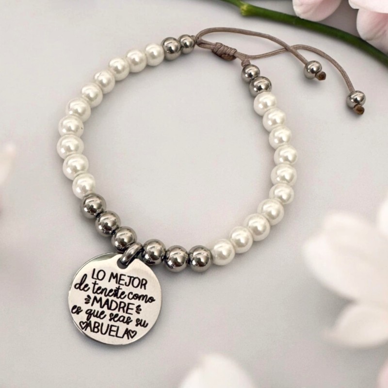 Pulsera personalizada día de la madre |Dcorazon