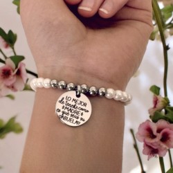 Pulsera personalizada día de la madre |Dcorazon