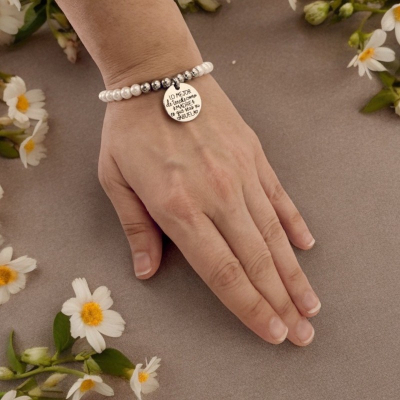 Pulsera personalizada día de la madre |Dcorazon