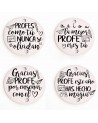 Pulsera frases para profesores, fin de curso | Creasentidos