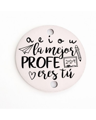 Pulsera frases para profesores, fin de curso | Creasentidos