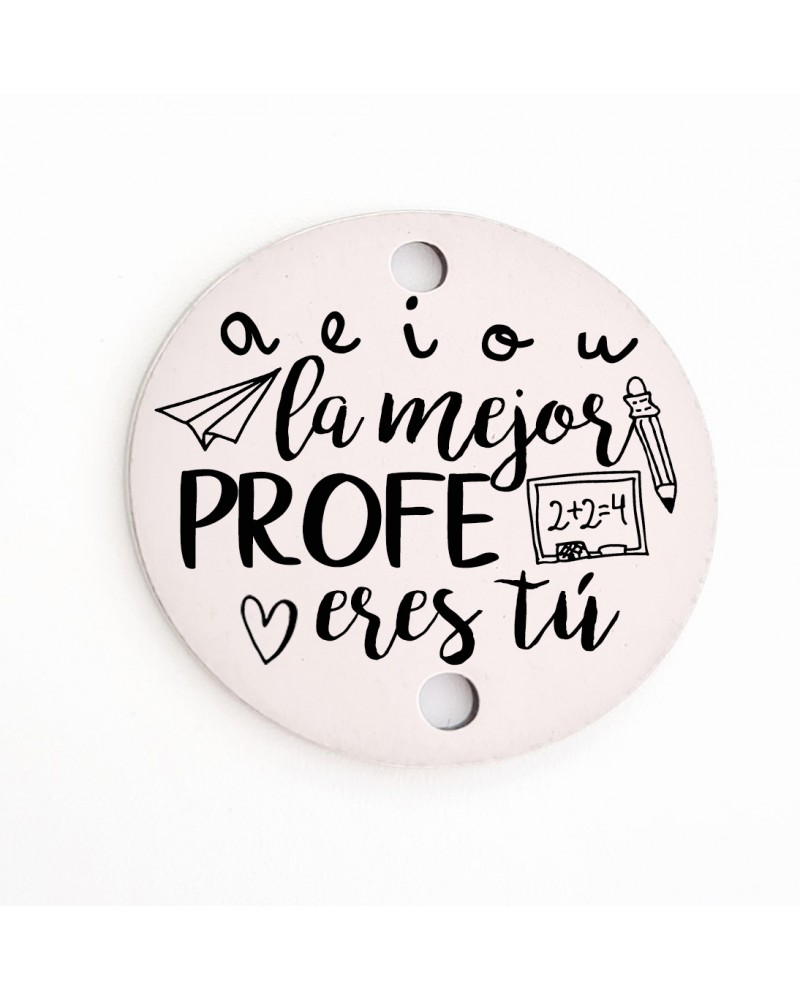 Pulsera frases para profesores, fin de curso | Creasentidos