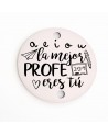 Pulsera frases para profesores, fin de curso | Creasentidos