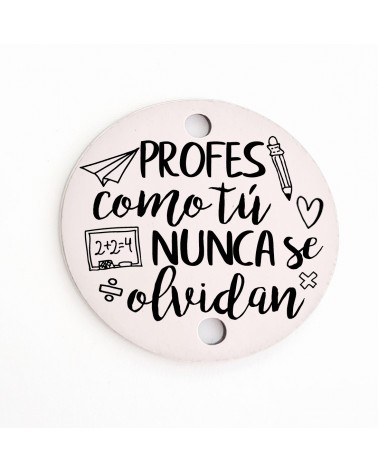 Pulsera frases para profesores, fin de curso | Creasentidos