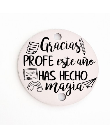 Pulsera frases para profesores, fin de curso | Creasentidos