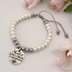 Pulsera personalizada día de la madre |Dcorazon
