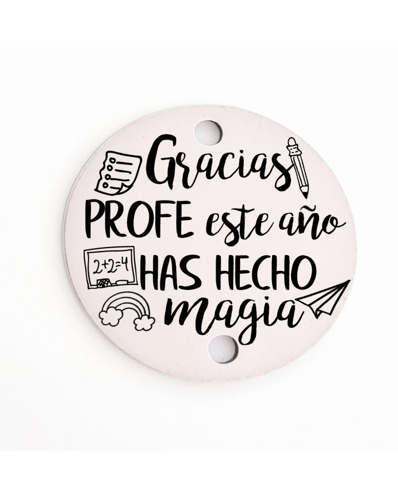 Pulsera frases para profesores, fin de curso | Creasentidos