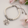 Pulsera personalizada día de la madre |Dcorazon