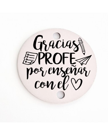 Pulsera frases para profesores, fin de curso | Creasentidos