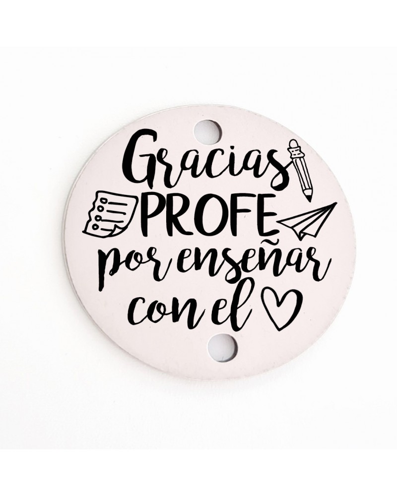 Pulsera frases para profesores, fin de curso | Creasentidos