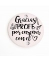 Pulsera frases para profesores, fin de curso | Creasentidos