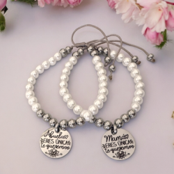 Pulsera personalizada día de la madre |Dcorazon