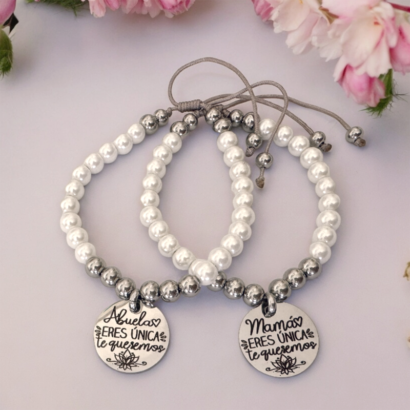 Pulsera personalizada día de la madre |Dcorazon